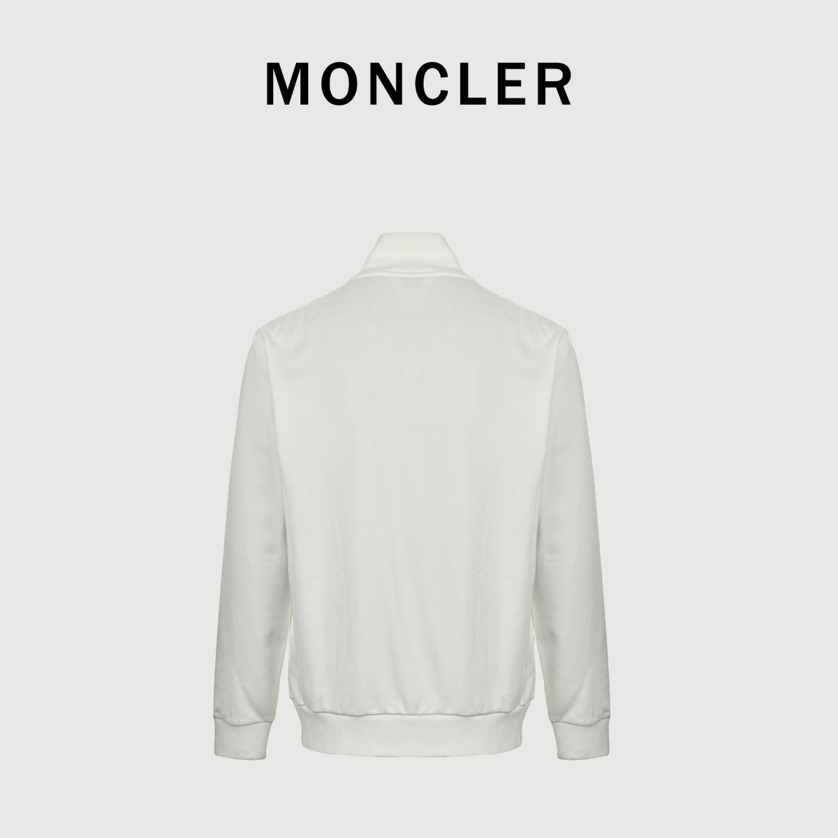 Moncler 26FW Classic Logo Zip-Up Jacket