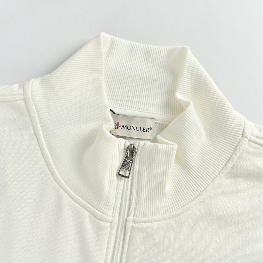 Moncler 26FW Classic Logo Zip-Up Jacket