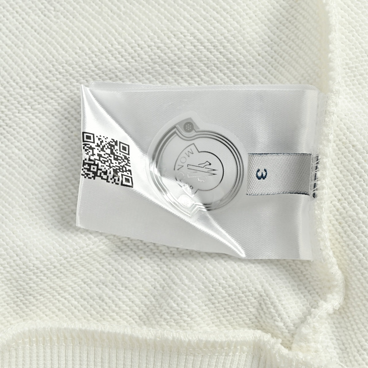 Moncler 26FW Classic Logo Zip-Up Jacket