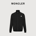Moncler 26FW Black Classic Logo Zip-Up Jacket
