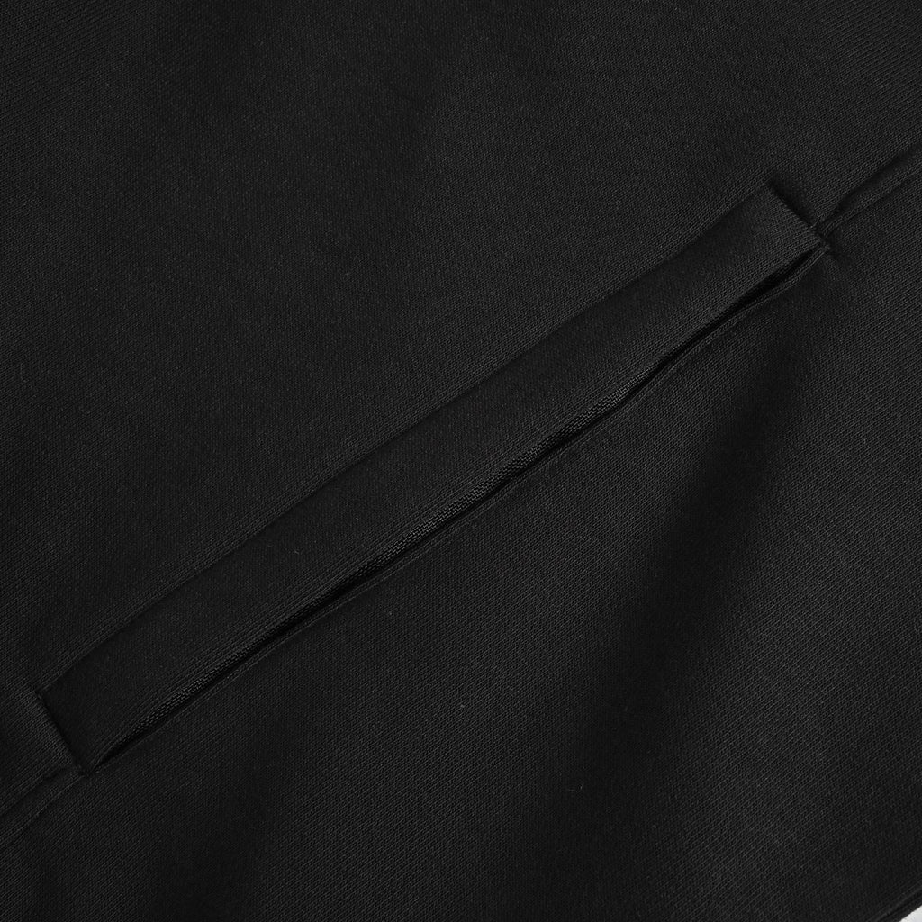 Moncler 26FW Black Classic Logo Zip-Up Jacket