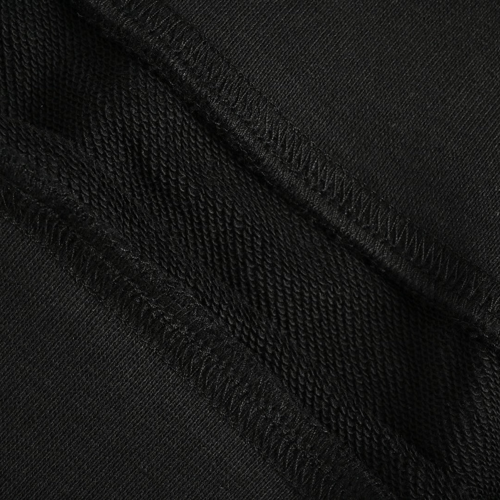 Moncler 26SS Black Contrast-Logo Crewneck Sweatshirt
