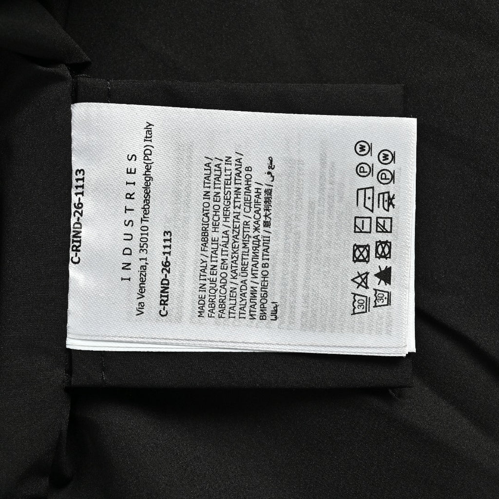 Moncler MC Black Zip-Pocket Vest with Hidden Hood