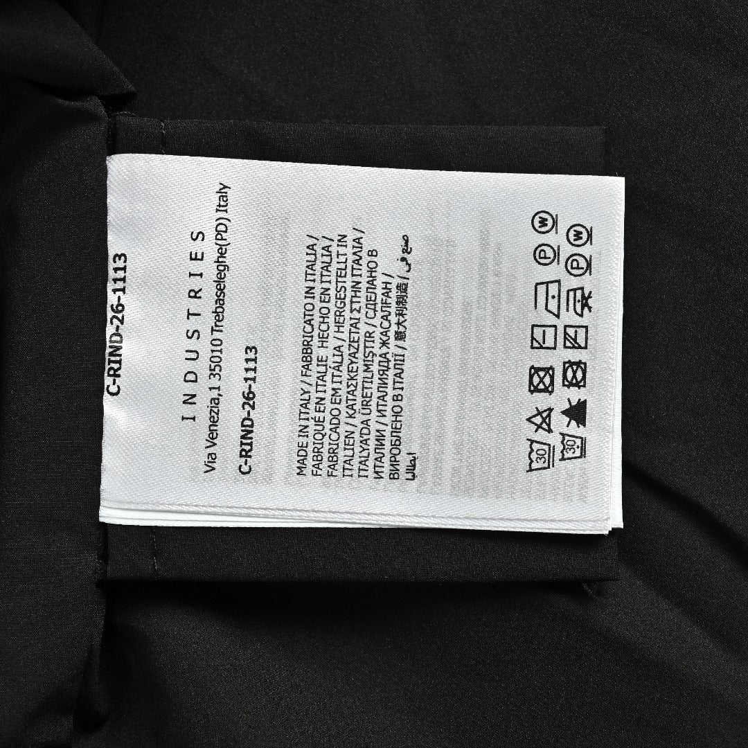 Moncler MC Black Zip-Pocket Vest with Hidden Hood