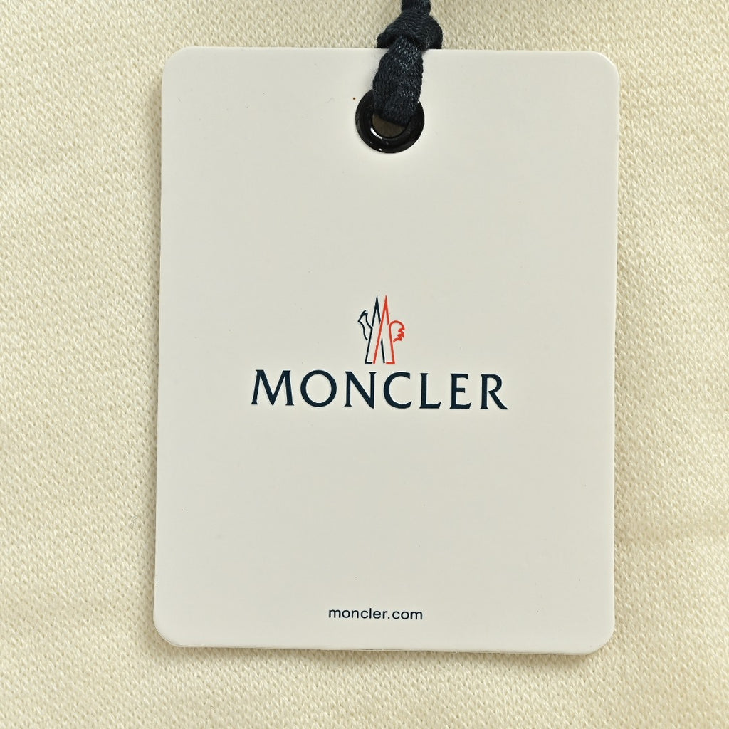 Moncler MC Black Crewneck Sweater with Sleeve Pocket