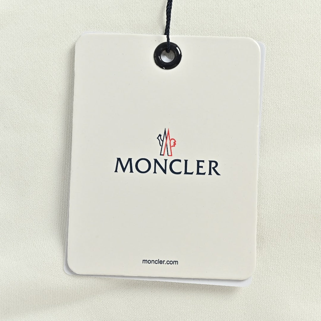 Moncler 2026 Spring/Summer Crewneck Sweatshirt with Chest Graphic