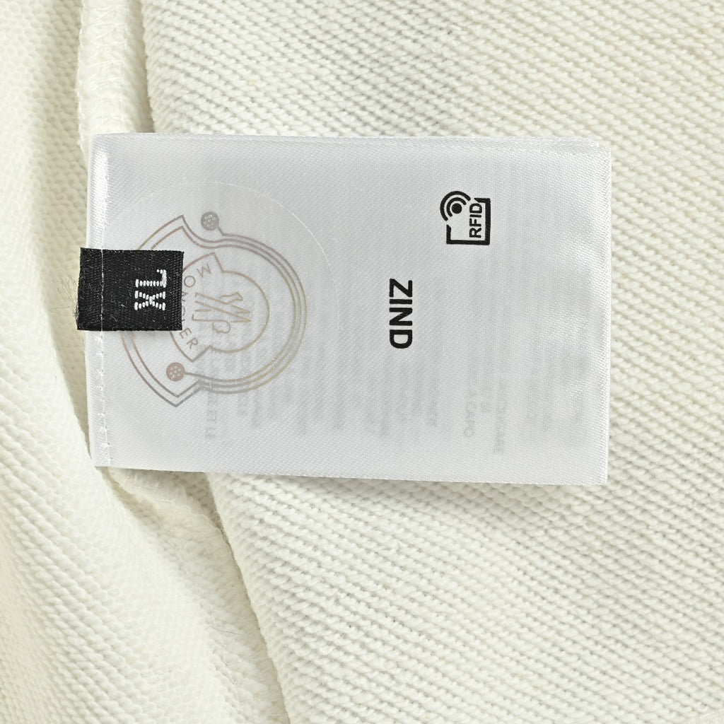 Moncler 2026 Spring/Summer Crewneck Sweatshirt with Chest Graphic