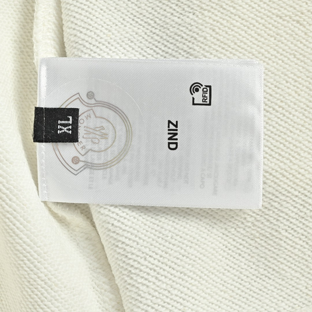 Moncler 2026 Spring/Summer Crewneck Sweatshirt with Chest Graphic