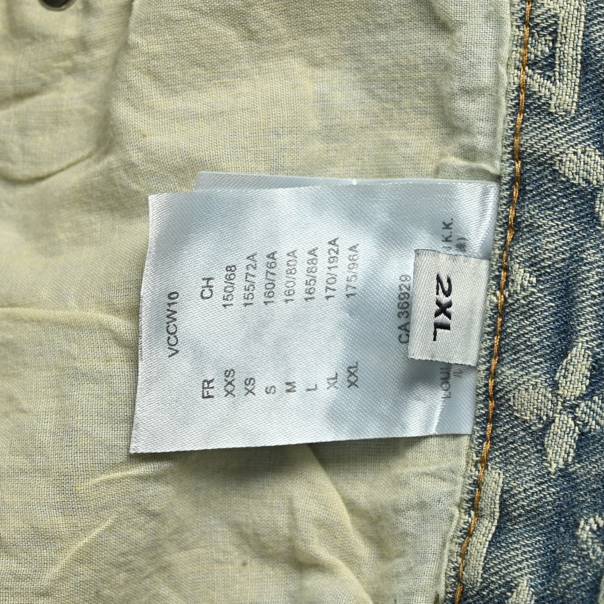 Louis Vuitton All-Over Jacquard Washed Denim Straight-Leg Jeans