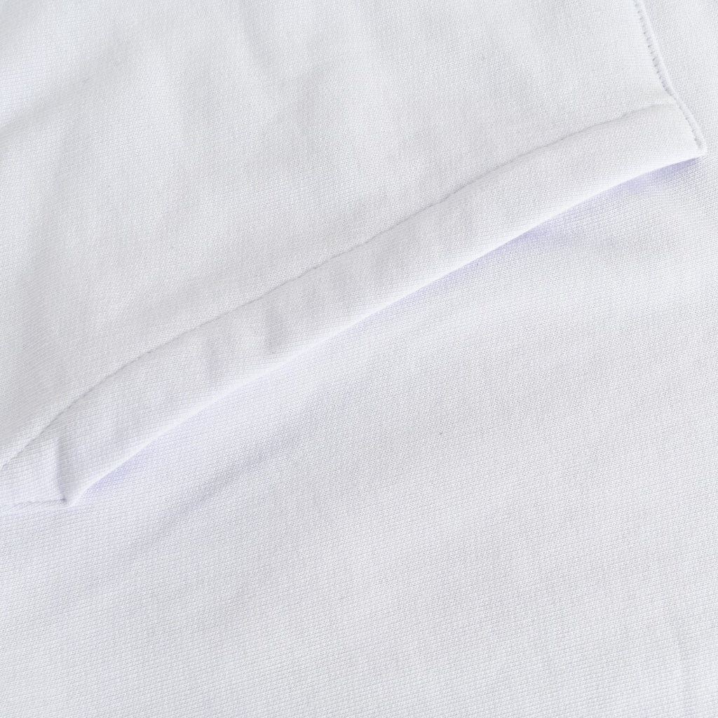 Louis Vuitton Light Gray Monogram-Lined Hooded Sweatshirt