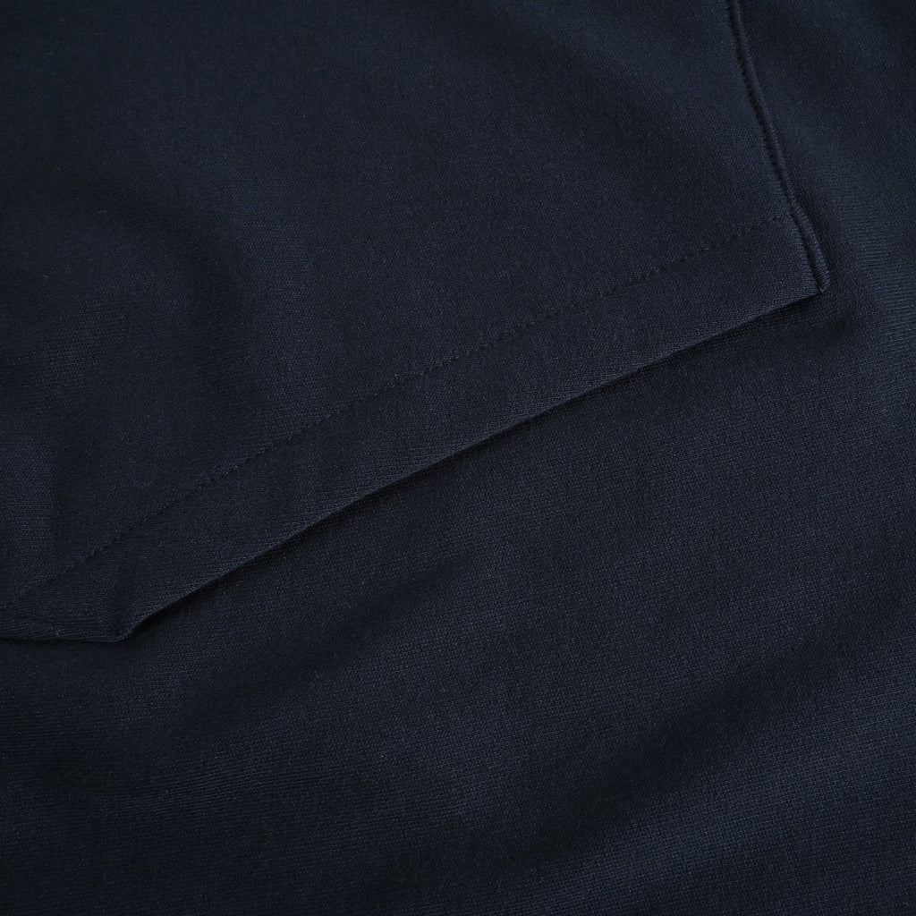 Louis Vuitton Black Hoodie with Monogram-Lined Hood and Drawstrings