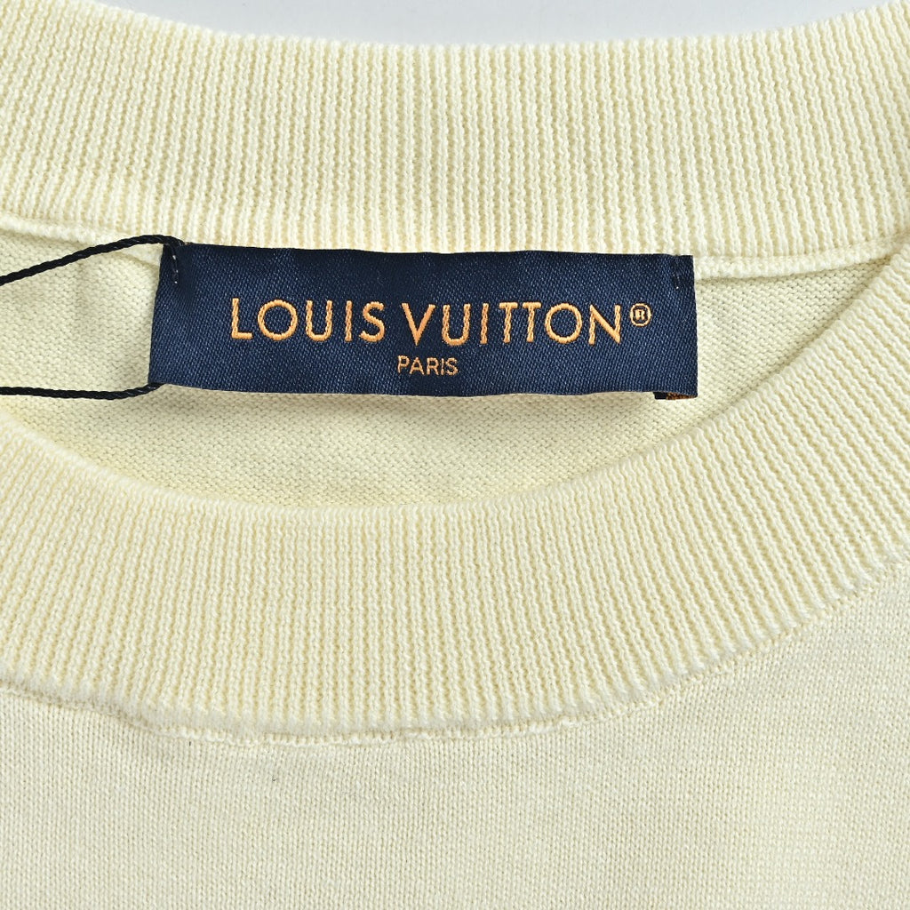 Louis Vuitton Monogram Gradient Jacquard Short-Sleeve T-Shirt