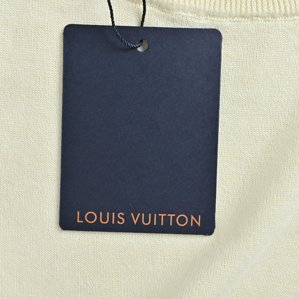 Louis Vuitton Monogram Gradient Jacquard Short-Sleeve T-Shirt