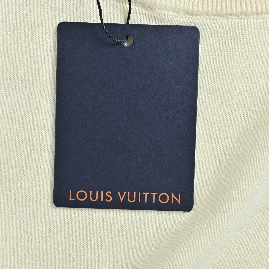 Louis Vuitton Monogram Gradient Jacquard Short-Sleeve T-Shirt