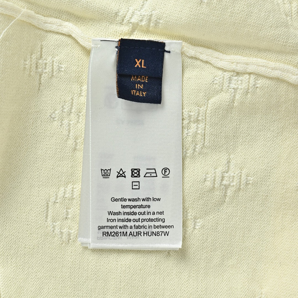 Louis Vuitton Monogram Gradient Jacquard Short-Sleeve T-Shirt