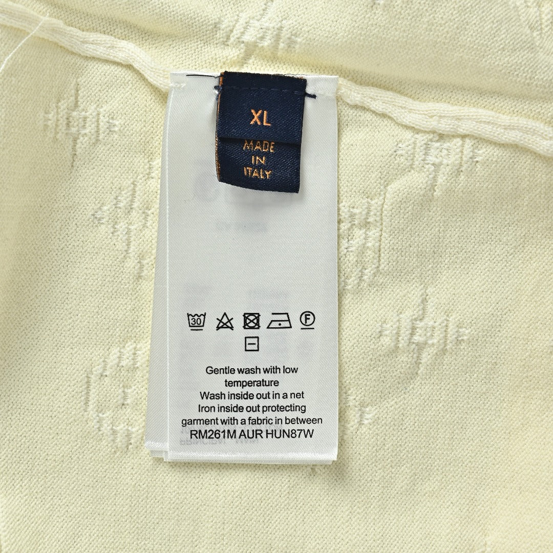 Louis Vuitton Monogram Gradient Jacquard Short-Sleeve T-Shirt