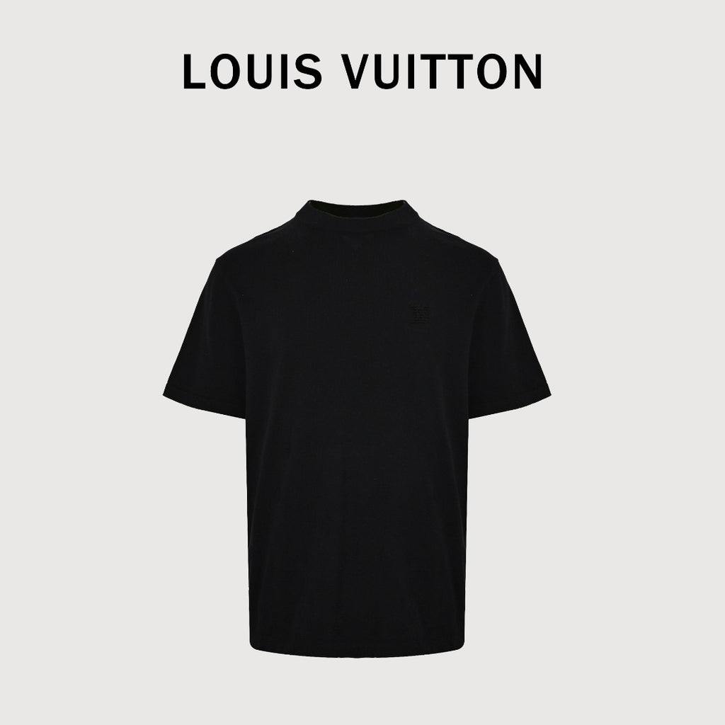 Louis Vuitton Monogram Gradient Jacquard Short-Sleeve T-Shirt