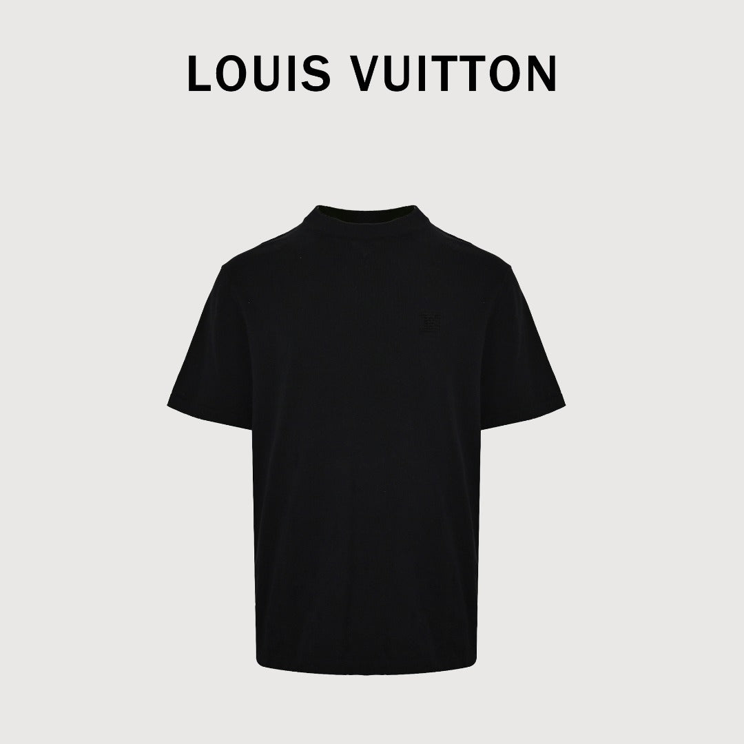 Louis Vuitton Monogram Gradient Jacquard Short-Sleeve T-Shirt
