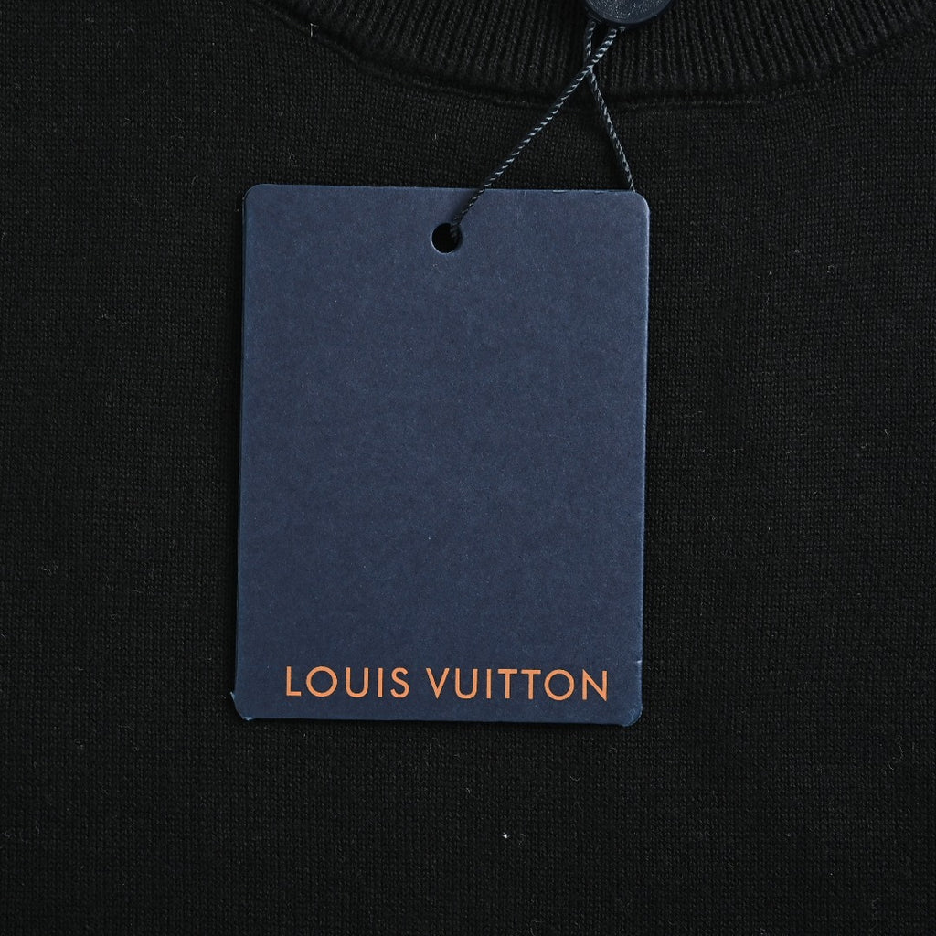 Louis Vuitton Monogram Gradient Jacquard Short-Sleeve T-Shirt