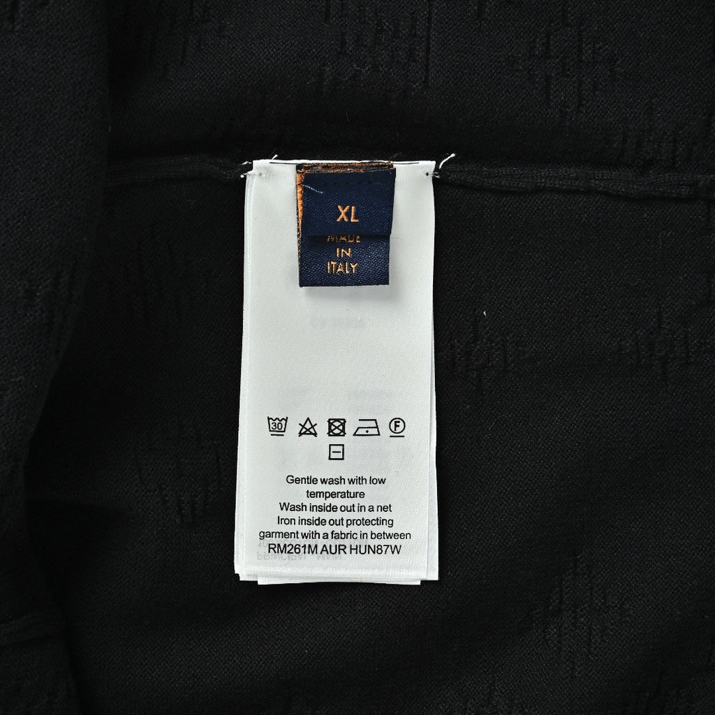 Louis Vuitton Monogram Gradient Jacquard Short-Sleeve T-Shirt