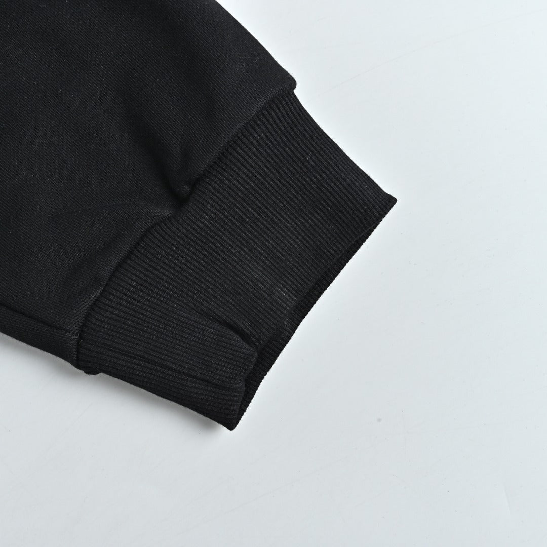 Louis Vuitton 2025 Fall/Winter Black LV Lovers Crewneck Sweatshirt