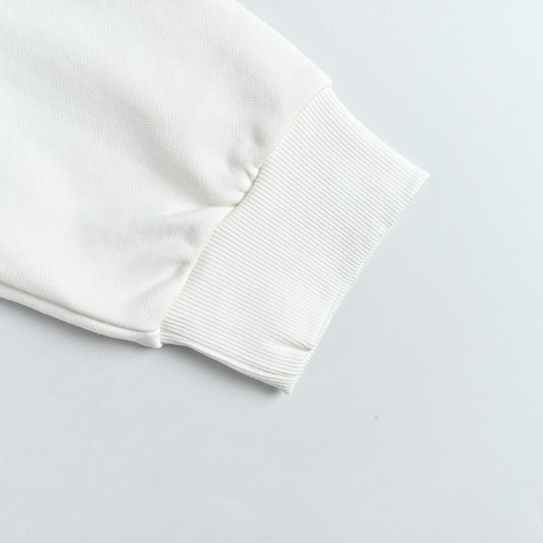Louis Vuitton 2025 Fall/Winter White LV Lovers Crewneck Sweatshirt