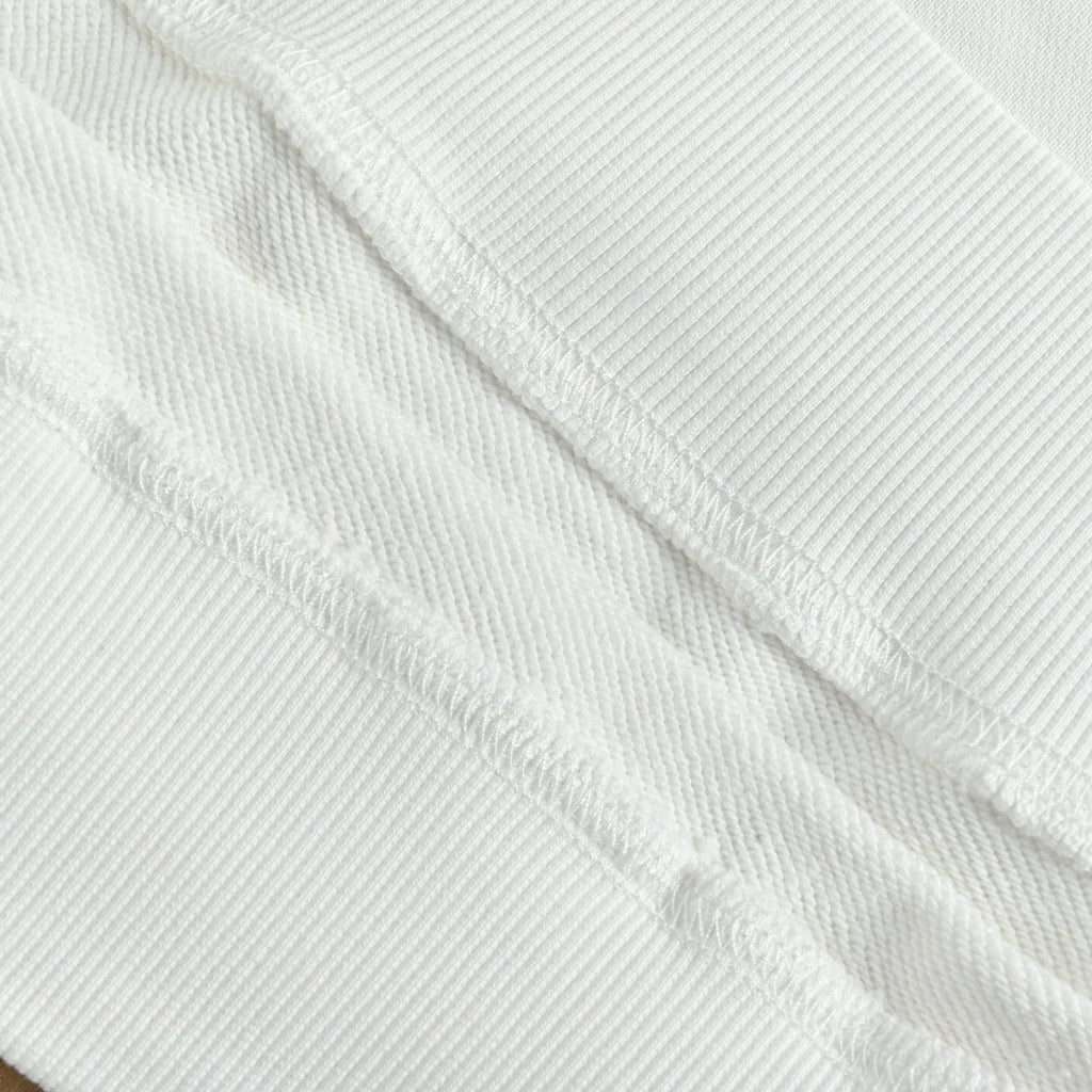 Louis Vuitton 2025 Fall/Winter White LV Lovers Crewneck Sweatshirt