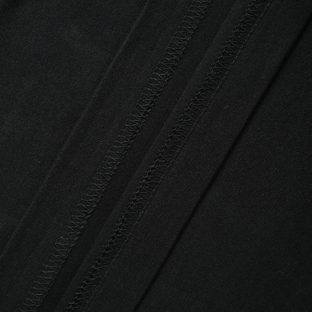 Louis Vuitton Black 3D Embossed Panel Short-Sleeve T-Shirt