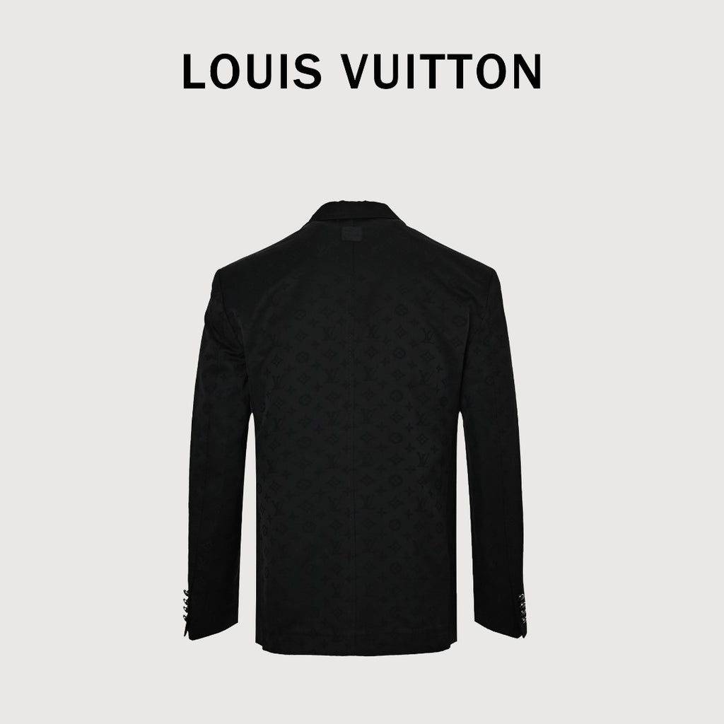 Louis Vuitton All-Over Jacquard Blazer