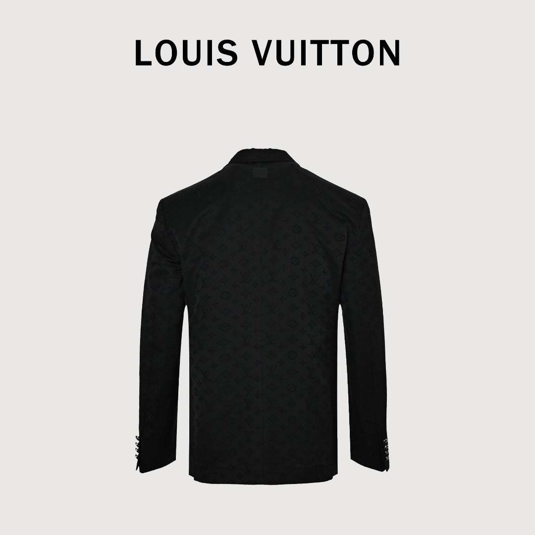 Louis Vuitton All-Over Jacquard Blazer