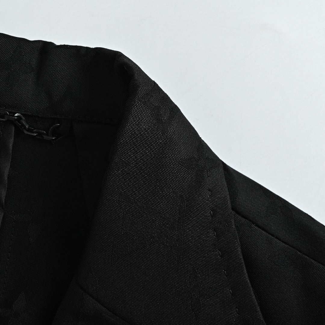 Louis Vuitton All-Over Jacquard Blazer