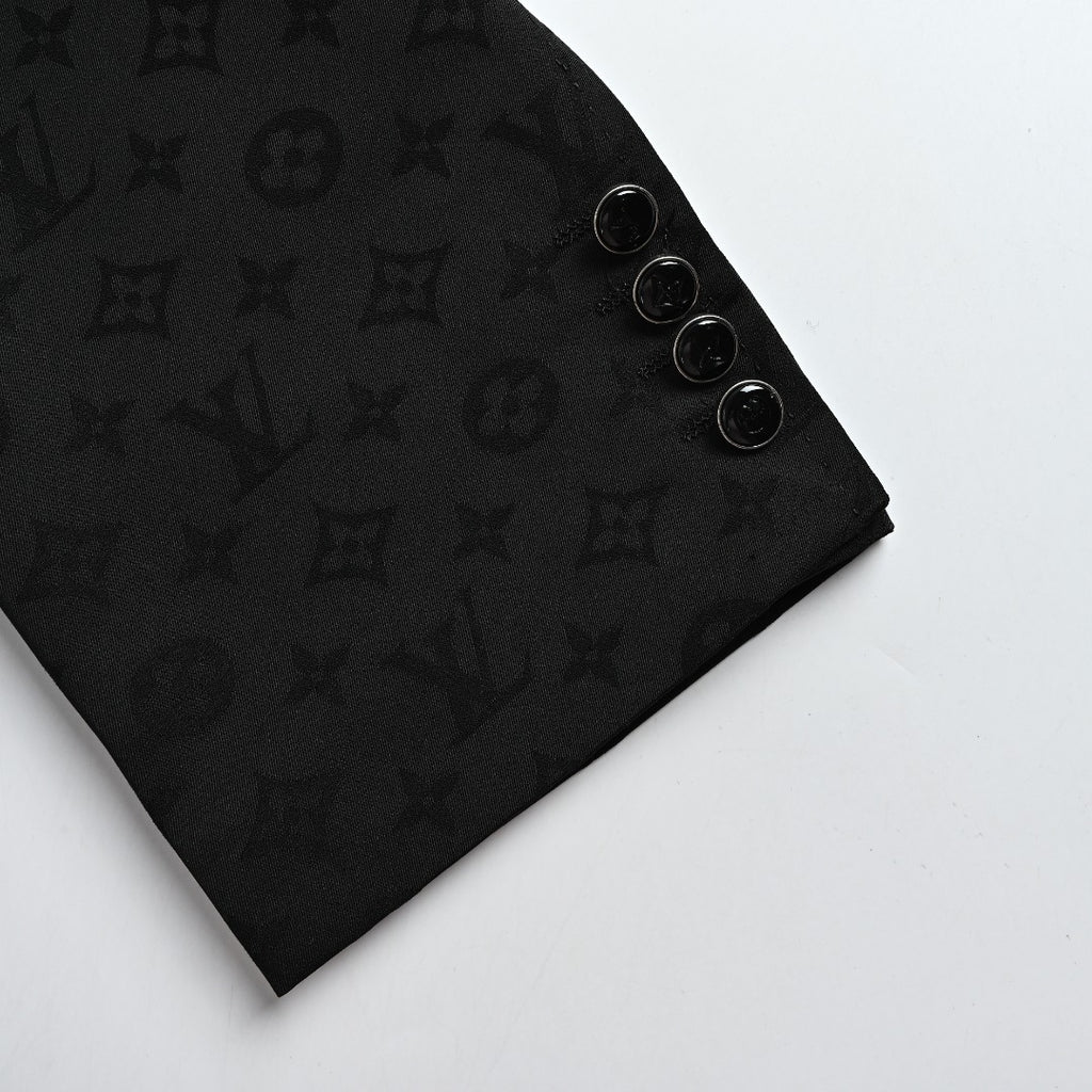 Louis Vuitton All-Over Jacquard Blazer