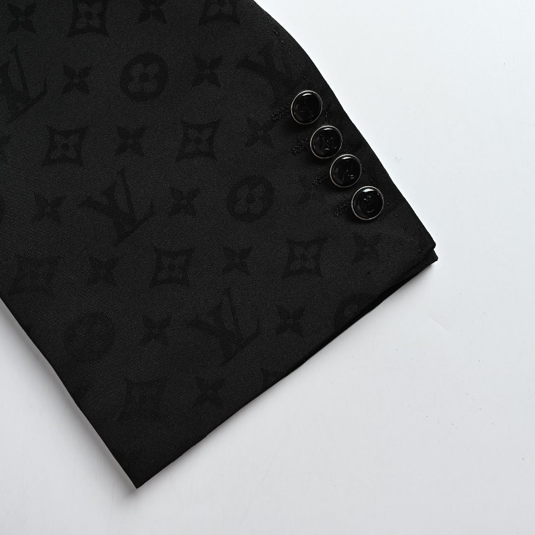 Louis Vuitton All-Over Jacquard Blazer
