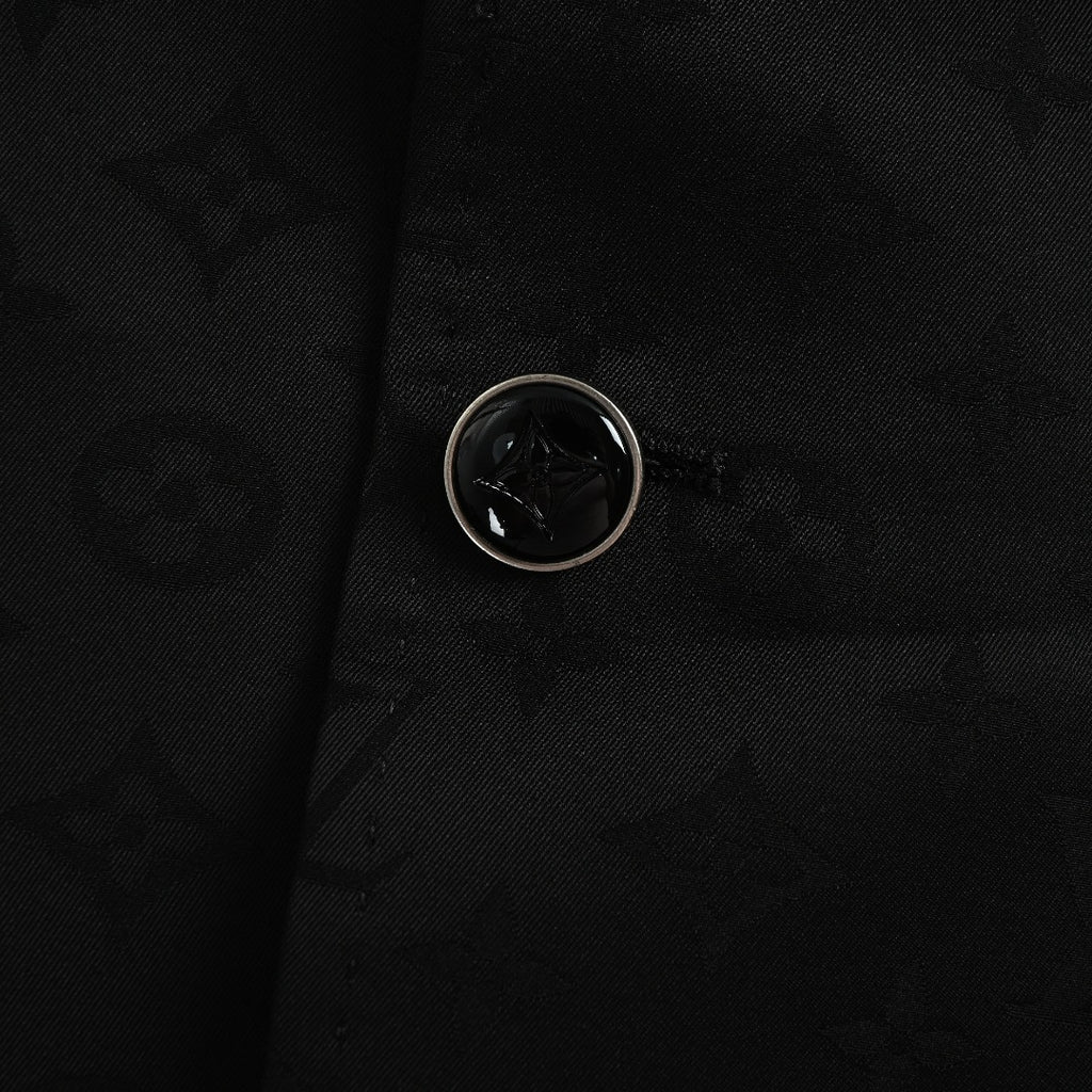Louis Vuitton All-Over Jacquard Blazer
