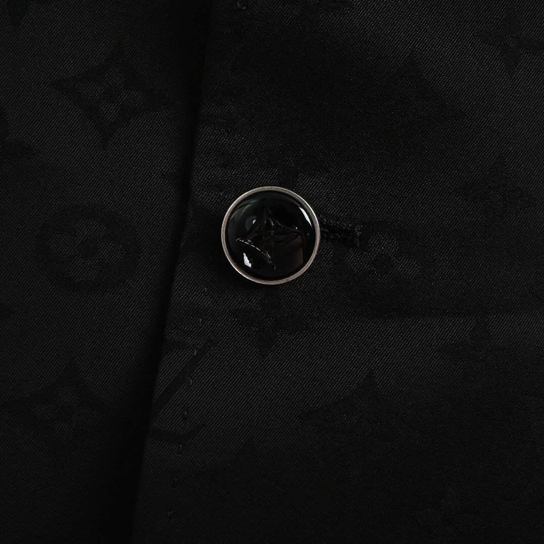 Louis Vuitton All-Over Jacquard Blazer