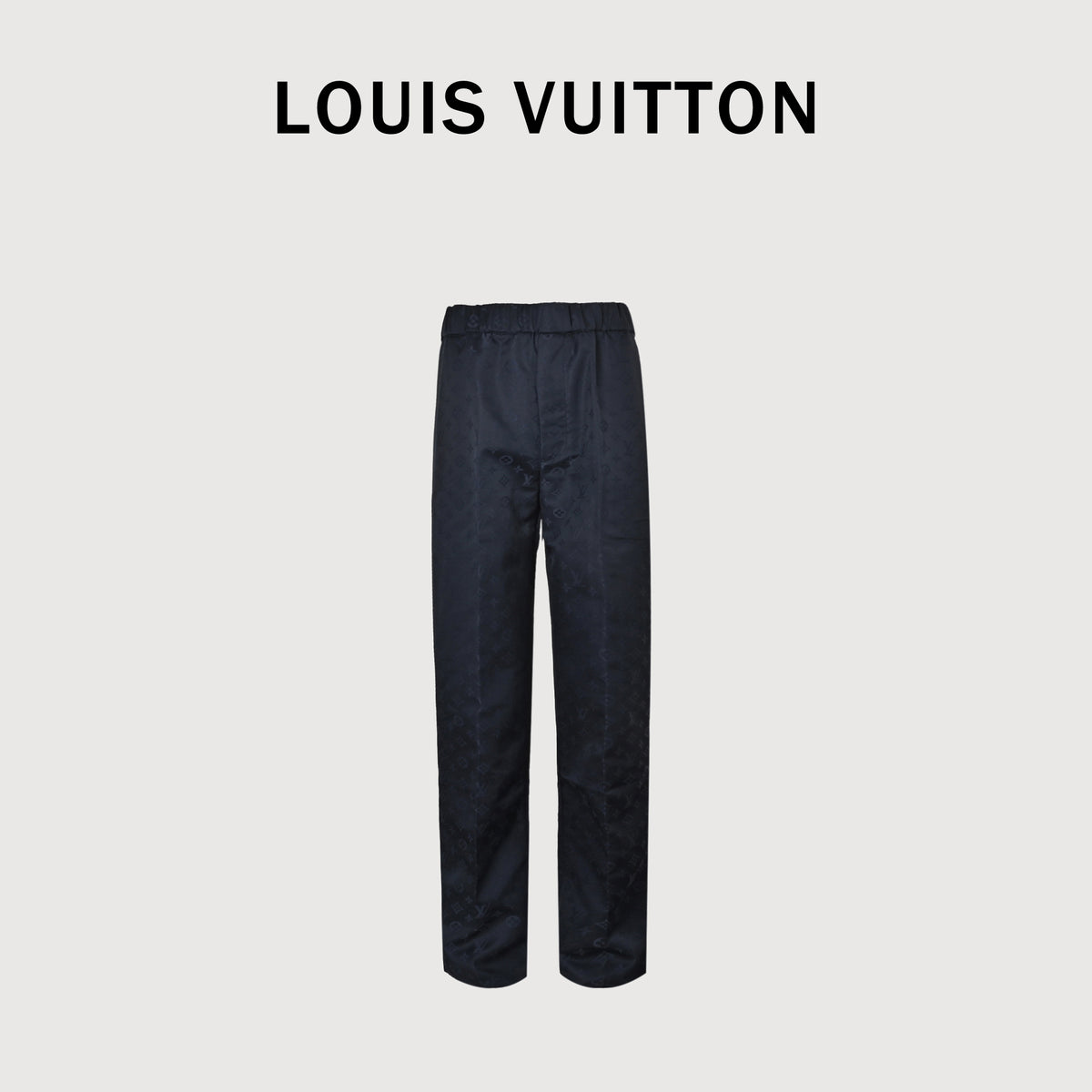 Louis Vuitton All-Over Jacquard Suit Trousers