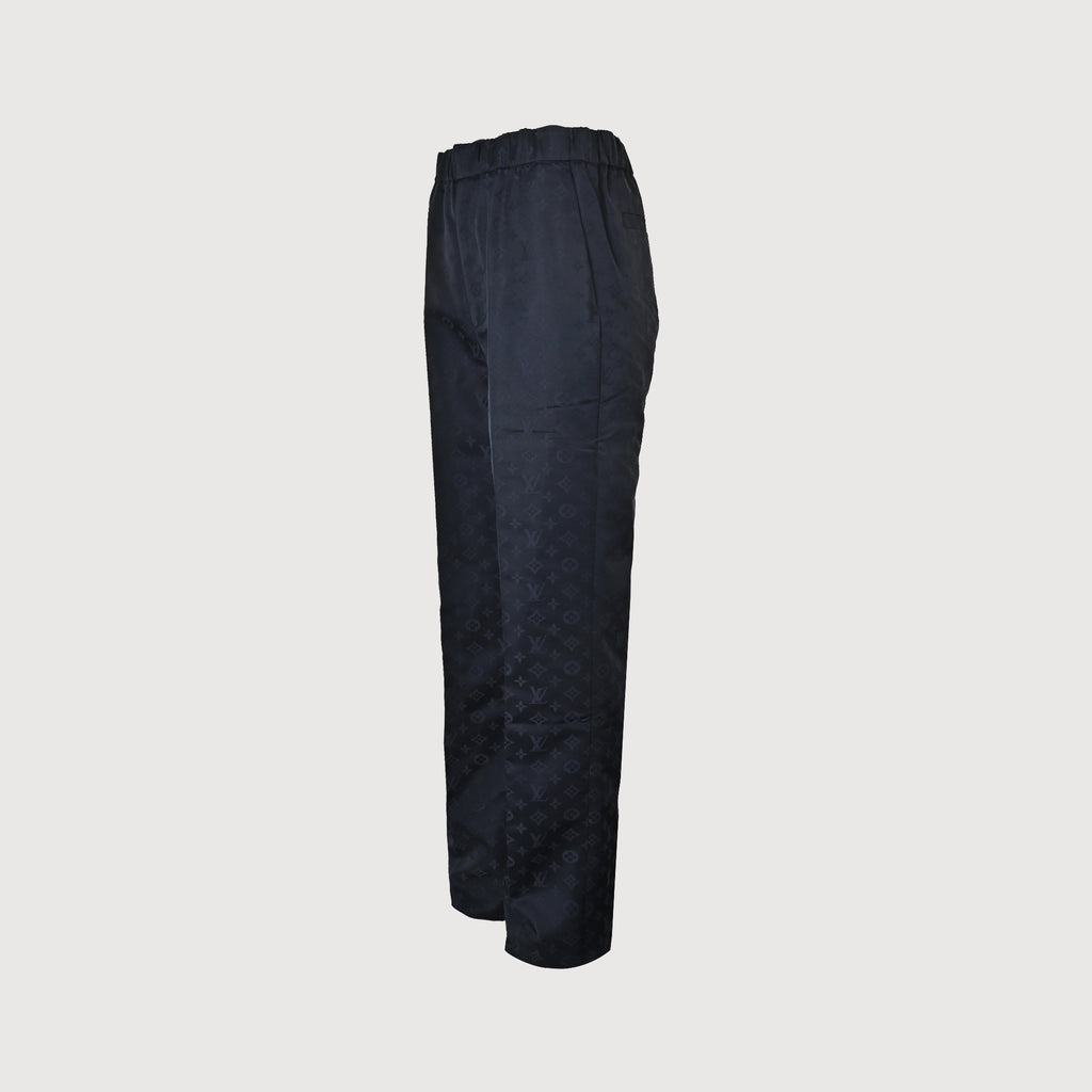 Louis Vuitton All-Over Jacquard Suit Trousers