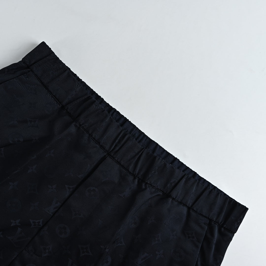 Louis Vuitton All-Over Jacquard Suit Trousers