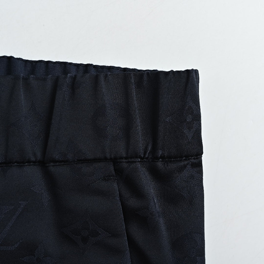 Louis Vuitton All-Over Jacquard Suit Trousers