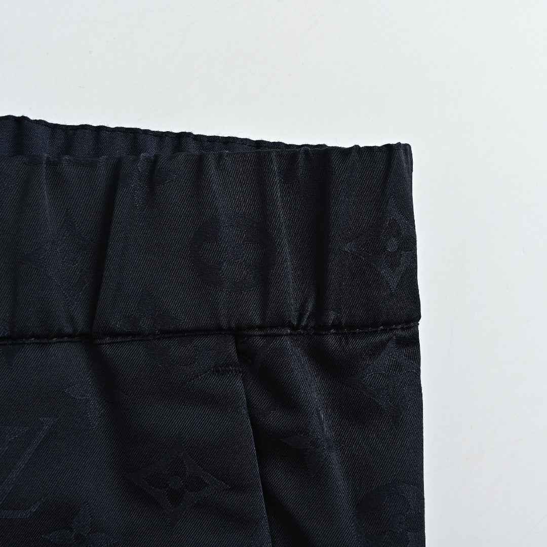 Louis Vuitton All-Over Jacquard Suit Trousers