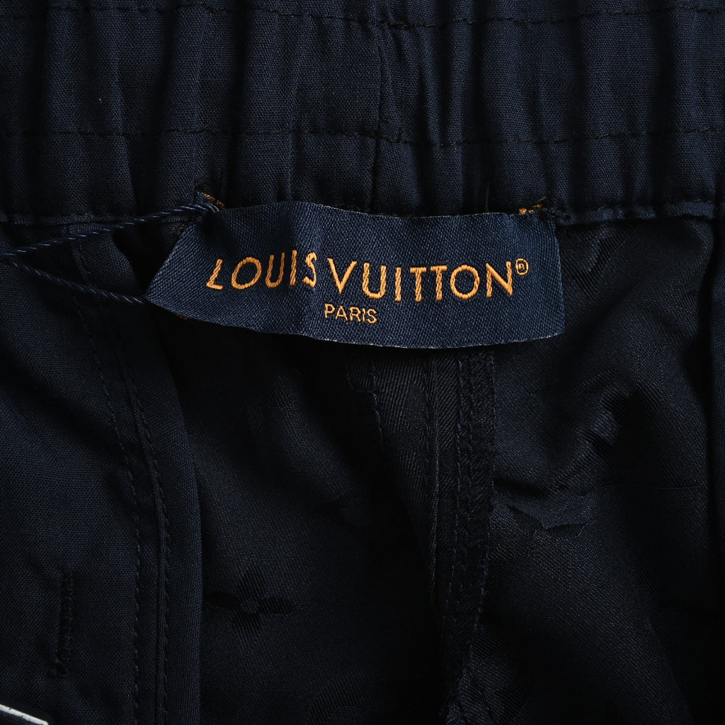 Louis Vuitton All-Over Jacquard Suit Trousers
