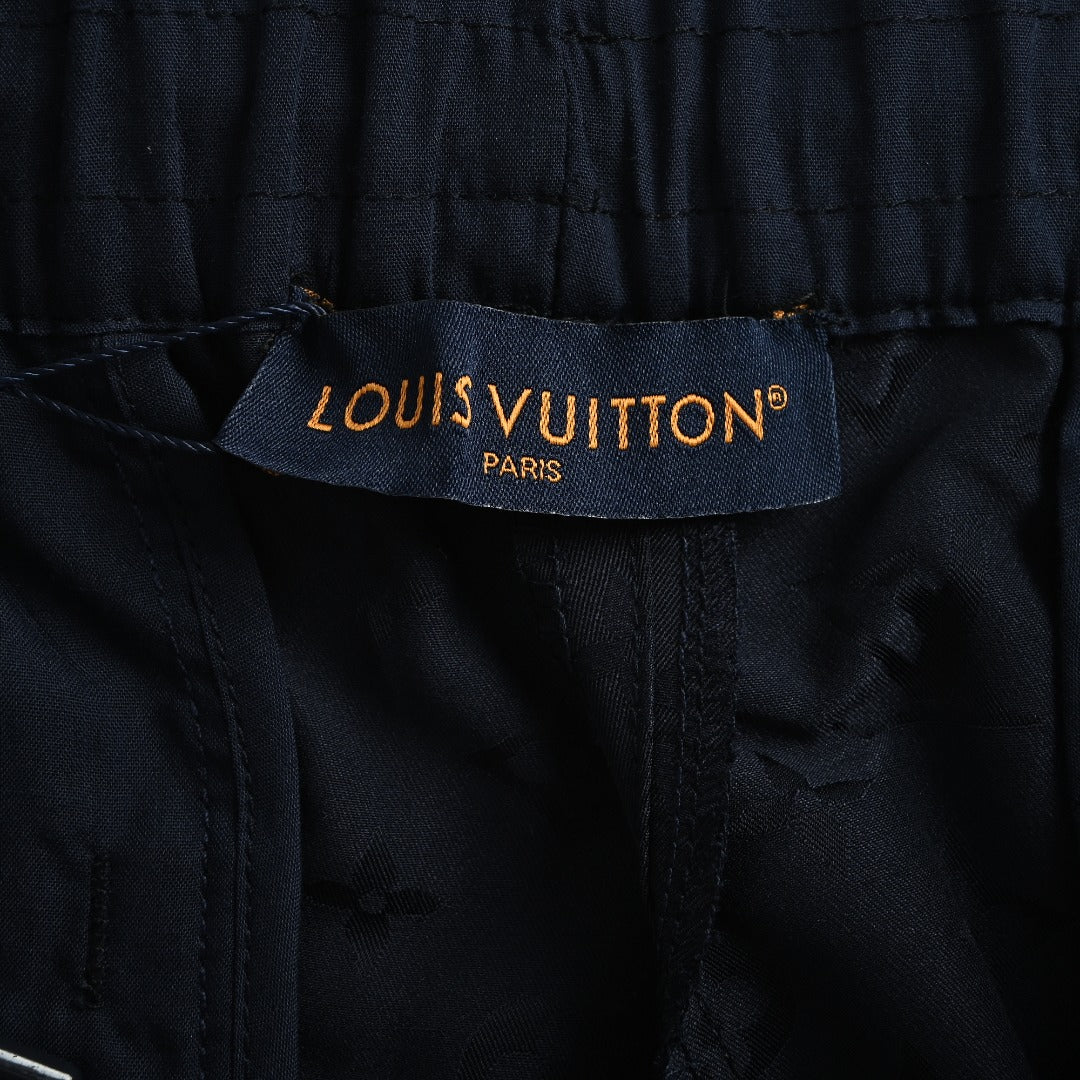 Louis Vuitton All-Over Jacquard Suit Trousers