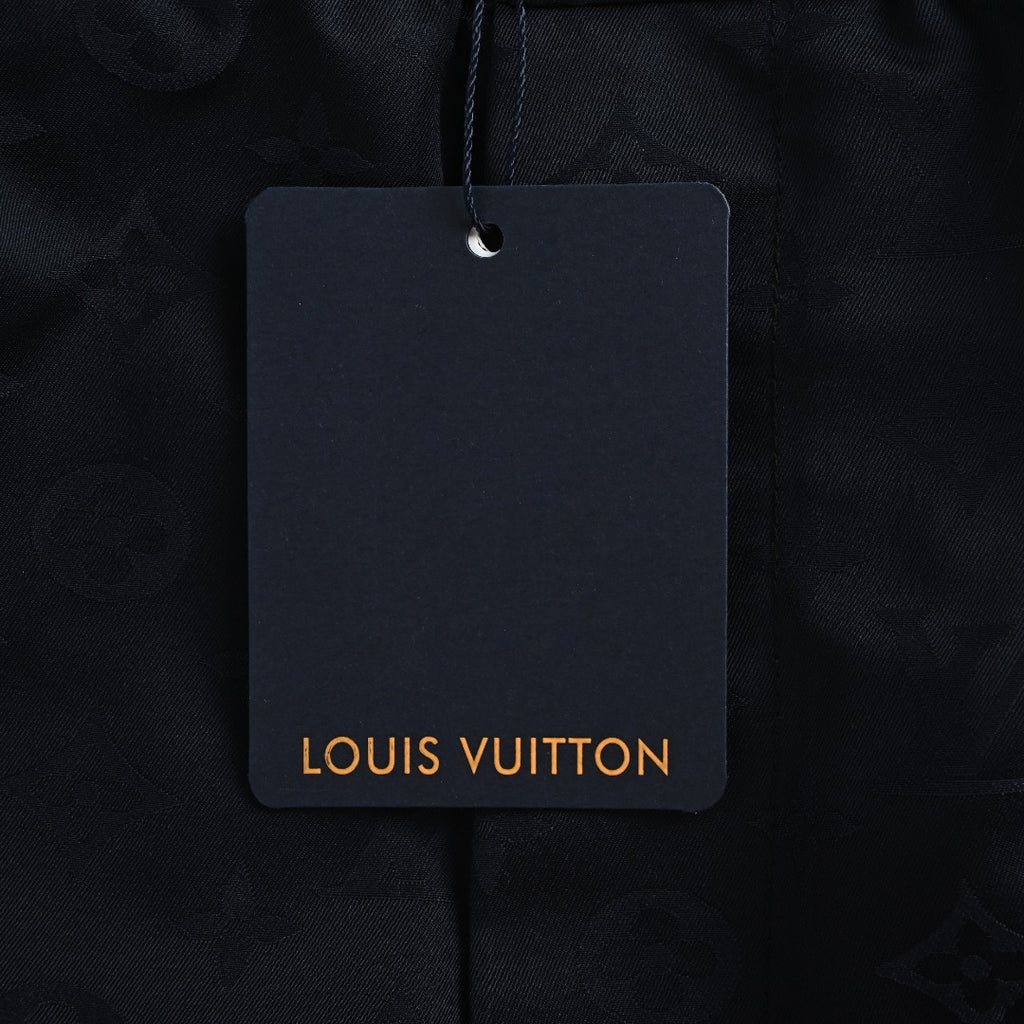 Louis Vuitton All-Over Jacquard Suit Trousers
