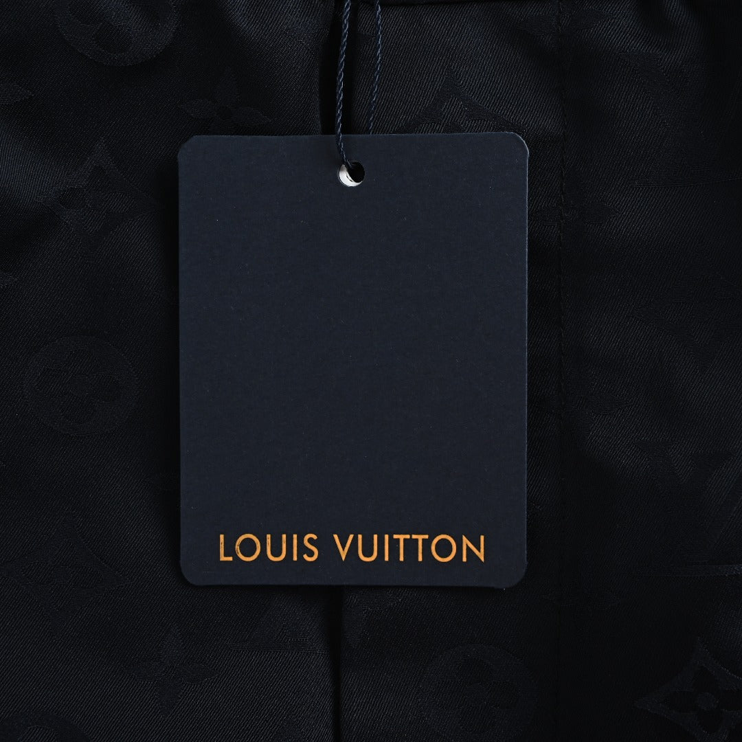 Louis Vuitton All-Over Jacquard Suit Trousers