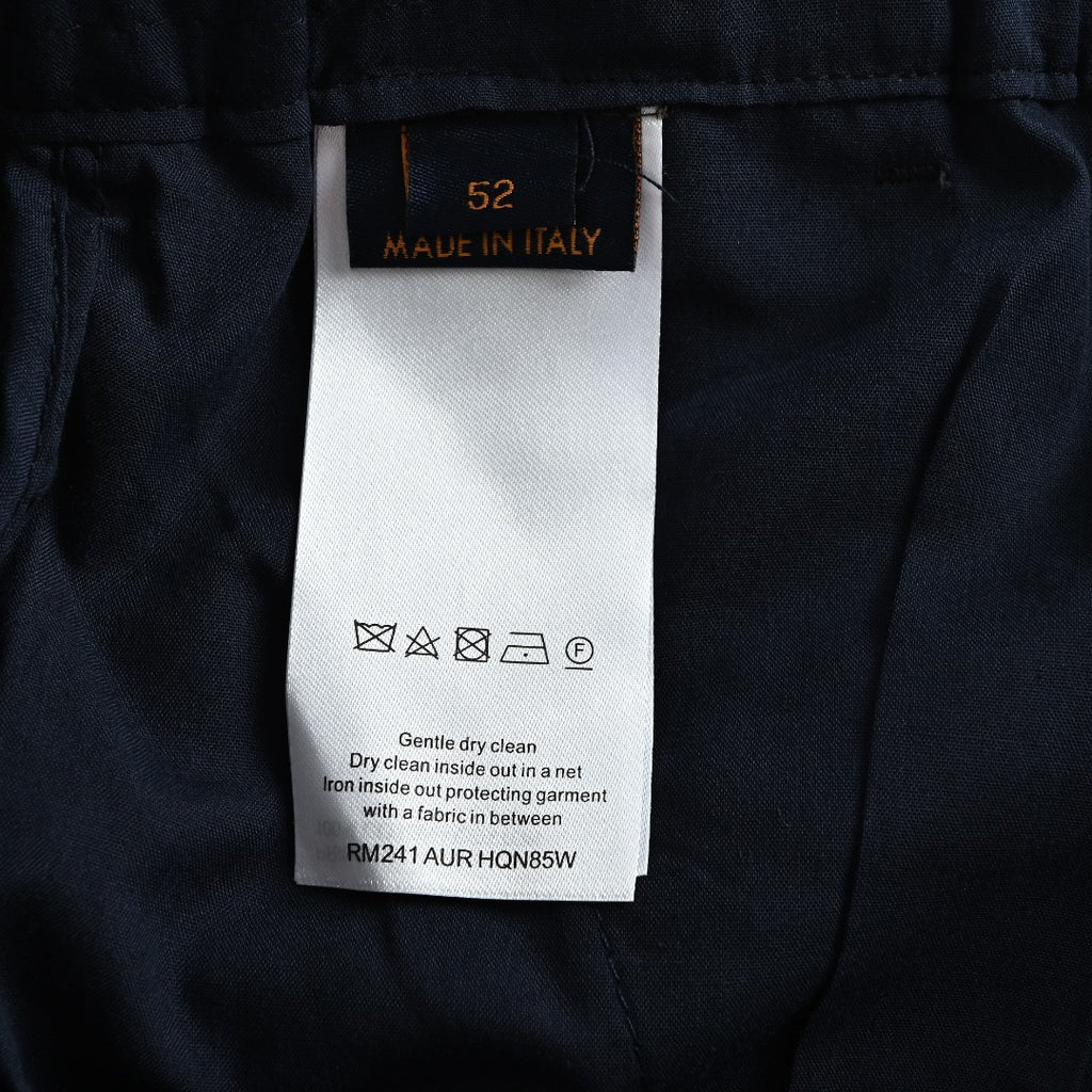 Louis Vuitton All-Over Jacquard Suit Trousers