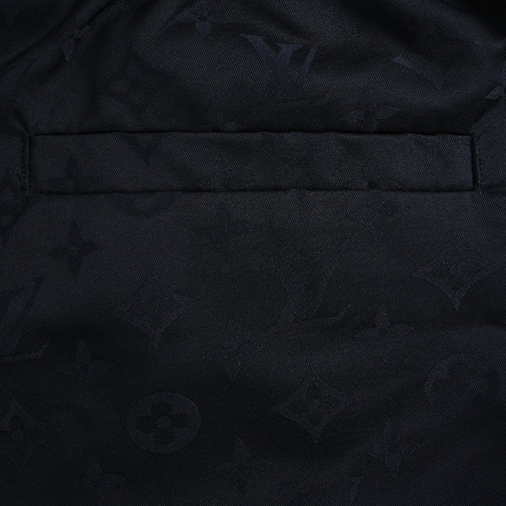 Louis Vuitton All-Over Jacquard Suit Trousers