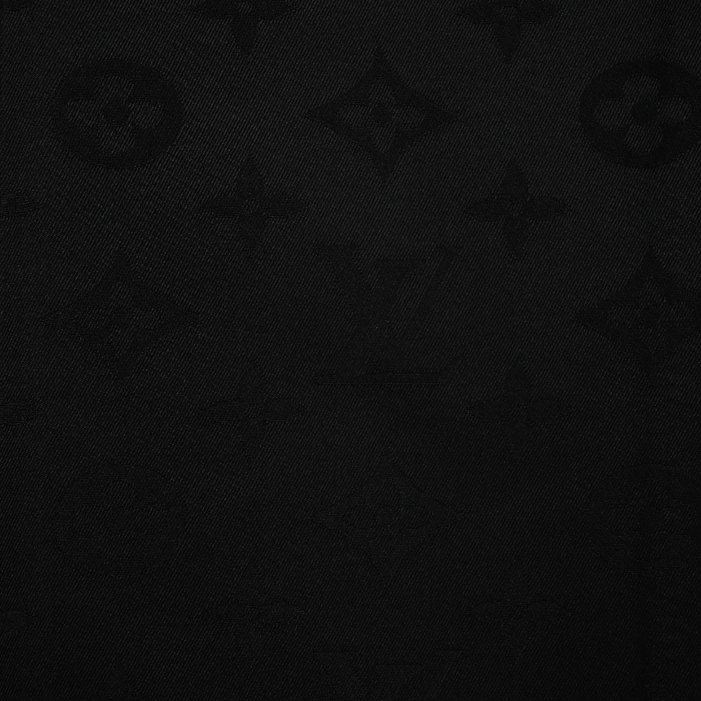 Louis Vuitton Black All-Over Jacquard Suit Trousers