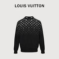 Louis Vuitton Gradient Monogram Cotton Crewneck Sweater