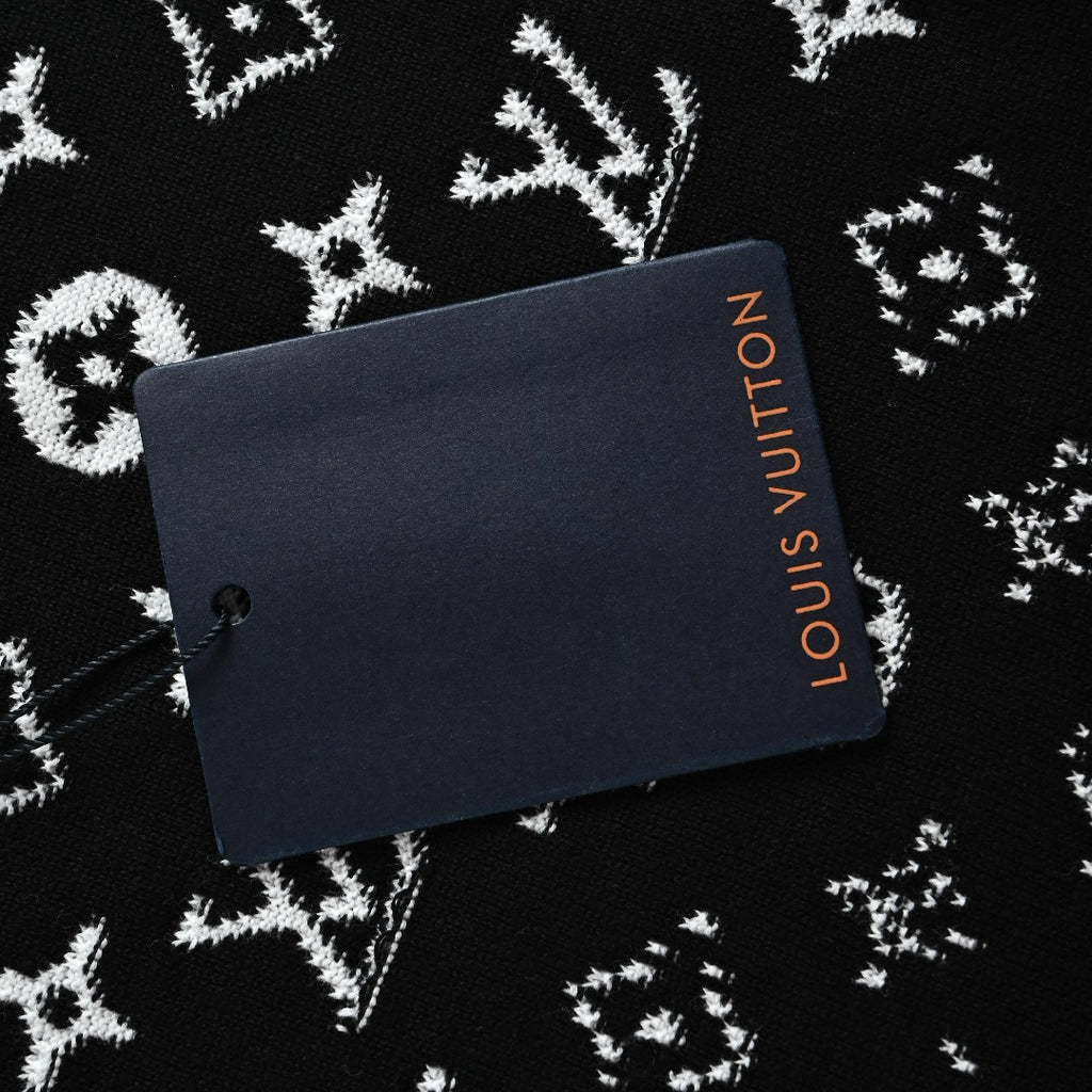 Louis Vuitton Gradient Monogram Cotton Crewneck Sweater