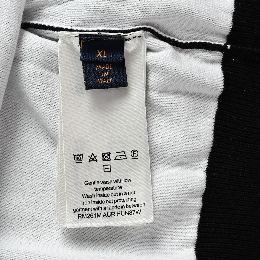 Louis Vuitton Gradient Monogram Cotton Crewneck Sweater